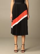 Armani Exchange Skirt Armani Exchange Pleated Midi Skirt Armani Collezioni Armani Exchange Skirt Armani Exchange Pleated Midi Skirt - Black