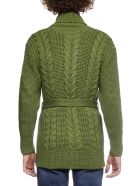 Tagliatore Cardigan Tagliatore Cardigan - Verde