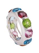 Lo Spazio Estate Ring Lo Spazio Jewelry Lo Spazio Estate Ring - Multicolor