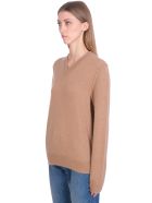 Maison Margiela Knitwear In Camel Cashmere Maison Margiela Knitwear In Camel Cashmere - Camel