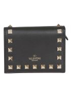 Valentino Garavani Flap French Wallet Valentino Garavani Flap French Wallet - No Nero