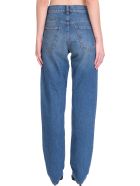 Maison Margiela Jeans In Blue Denim Maison Margiela Jeans In Blue Denim - blue