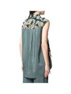 Blouse With Print Alysi Blouse With Print - Verde