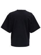 Dolce & Gabbana Black Cotton T-shirt With Top Model Front Print Dolce & Gabbana Black Cotton T-shirt With Top Model Front Print - Black