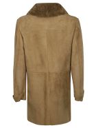 Desa 1972 Curly Suede Coat Desa 1972 Curly Suede Coat - Cork