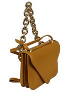 Envelope Shoulder Bag Bottega Veneta Envelope Shoulder Bag - Brown/Gold