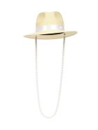 Maison Michel Cap Maison Michel Cap - Beige