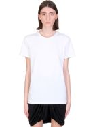 Isabel Marant Annax T-shirt In White Cotton Isabel Marant Annax T-shirt In White Cotton - white
