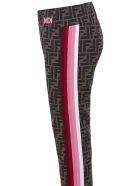 Fendi Kids Leggings Fendi Kids Leggings - Brown