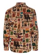 Dsquared2 'canada Drop' Shirt Dsquared2 'canada Drop' Shirt - Miulticolor
