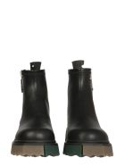 Off-White Leather Boots Off-White Leather Boots - Nero/nero