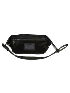 Logo Plaque Belt Bag Dolce & Gabbana Logo Plaque Belt Bag - Black