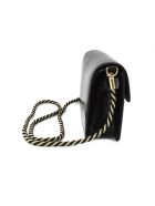 Gucci Black Python Shoulder Bag With Square G. Gucci Black Python Shoulder Bag With Square G. - Nero