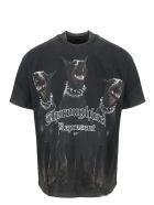 REPRESENT Thoroughbred T-shirt REPRESENT Thoroughbred T-shirt - Black