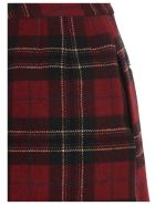 RED Valentino Tartan Skirt RED Valentino Tartan Skirt - Rosso