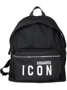 Dsquared2 Backpack Backpack Dsquared2 Backpack Backpack - BLACK
