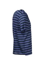 Saint Laurent Striped Monogram T-shirt Saint Laurent Striped Monogram T-shirt