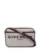 Grey And Dark Brown Bond Camera Bag Givenchy Grey And Dark Brown Bond Camera Bag