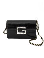 Gucci Black Python Shoulder Bag With Square G. Gucci Black Python Shoulder Bag With Square G. - Nero