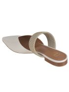 Malone Souliers Maisie Flat Sandals Malone Souliers Maisie Flat Sandals - Cream