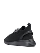 Man Black Speedster Sneakers Dsquared2 Man Black Speedster Sneakers