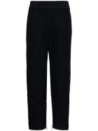 Jil Sander Black Wool Pants With Zip Jil Sander Black Wool Pants With Zip - Black