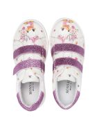 Monnalisa White Sneakers Monnalisa White Sneakers - Unica