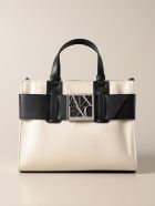 Armani Exchange Handbag Armani Exchange Canvas Handbag Armani Collezioni Armani Exchange Handbag Armani Exchange Canvas Handbag - Black