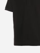 Bottega Veneta Short-sleeved Cotton Polo Shirt Bottega Veneta Short-sleeved Cotton Polo Shirt - Dark brown
