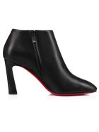 Christian Louboutin Black Leather Eleonor 85 Ankle Boots Christian Louboutin Black Leather Eleonor 85 Ankle Boots - BLACK
