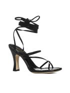 Paris Texas Mirta Animalier-effect Leather Sandals Paris Texas Mirta Animalier-effect Leather Sandals - Nero