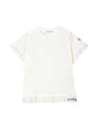Moncler White T-shirt Moncler White T-shirt - Unico