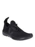 Rick Owens Black Canvas Sneakers Rick Owens Black Canvas Sneakers - Nero