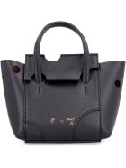 Off-White Burrow Perforated Leather Bag Off-White Burrow Perforated Leather Bag - black