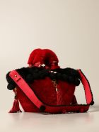 Sikuly Handbag Cuttigghiara Sikuly Coffa Bag With Fur And Pompon Sikuly Handbag Cuttigghiara Sikuly Coffa Bag With Fur And Pompon - Multicolor