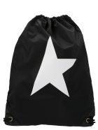 Golden Goose 'drawstring Star' Bag Golden Goose 'drawstring Star' Bag - Black