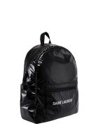 Saint Laurent Backpack Saint Laurent Backpack - Black