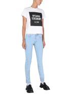 Crew Neck T-shirt Opening Ceremony Crew Neck T-shirt - Offwhiteblack