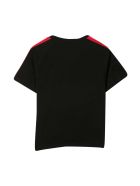 Fendi Black T-shirt Fendi Black T-shirt - Nero/rosa