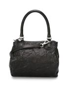 Small Pandora Bag In Aged Black Leather Givenchy Small Pandora Bag In Aged Black Leather