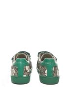 Gucci Junior Ace Sneakers Gucci Junior Ace Sneakers - Green