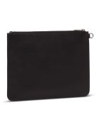 Leather Clutch With Logo Print Givenchy Leather Clutch With Logo Print