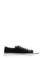 Fabric Low-top Sneakers Prada Fabric Low-top Sneakers - NERO