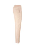 Agnona Linen Blend Trousers Agnona Linen Blend Trousers - Light Pink