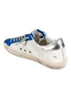 Golden Goose Super-star Classic Sneakers Golden Goose Super-star Classic Sneakers - White/Royal Blue