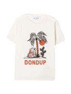 Dondup White T-shirt Dondup White T-shirt - Unico
