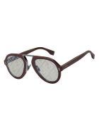 Fendi FF M0104/S Sunglasses Fendi FF M0104/S Sunglasses - Lhf/rx Burgundy