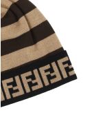 Hat Fendi Hat - Fangomoro+nero