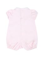 Little Bear Pink Romper For Baby Girl Little Bear Pink Romper For Baby Girl - Pink