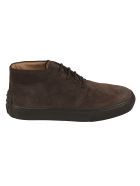 Tod's Polacco Cassetta Lace-up Boots Tod's Polacco Cassetta Lace-up Boots - Brown